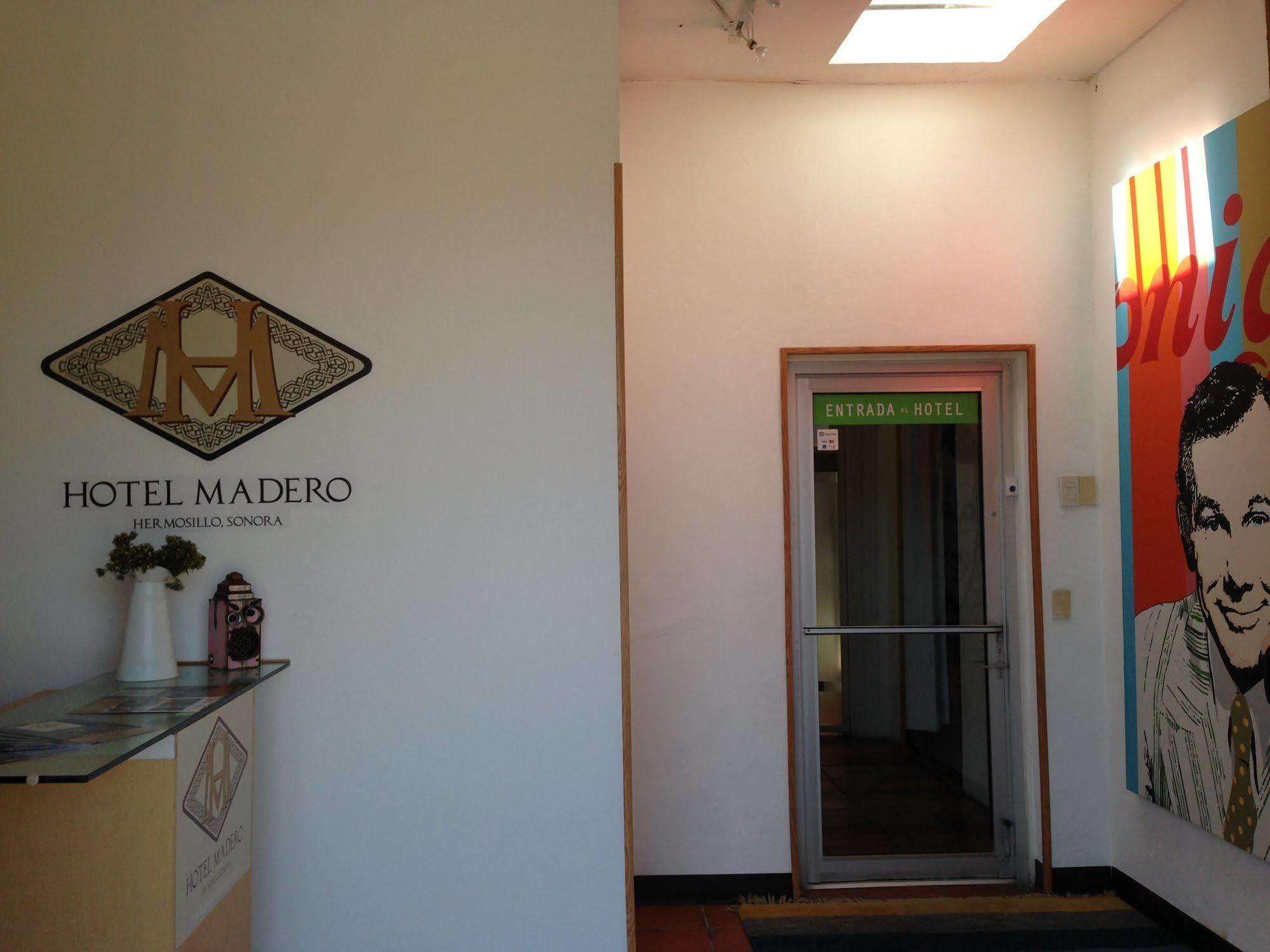 Hotel Boutique Madero Hermosillo Exterior foto